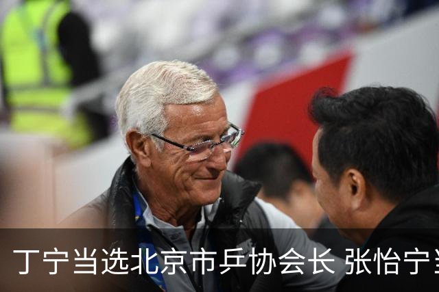 丁宁当选北京市乒协会长 张怡宁当选理事