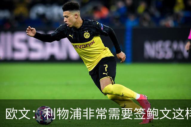 欧文：利物浦非常需要签鲍文这样的球员，他应该踢英超而非英冠
