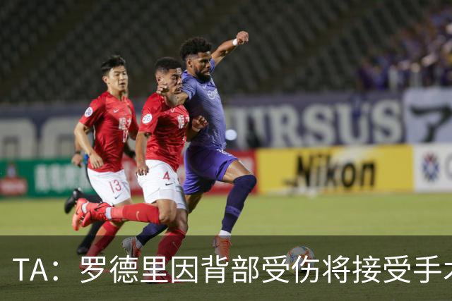 TA：罗德里因背部受伤将接受手术，尚不明确何时复出